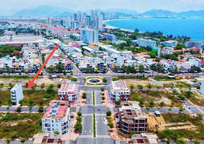 Bán đất 95m2 đường số 2 KĐT Mipeco, Nha Trang, sổ hồng, giá 8,55 tỷ