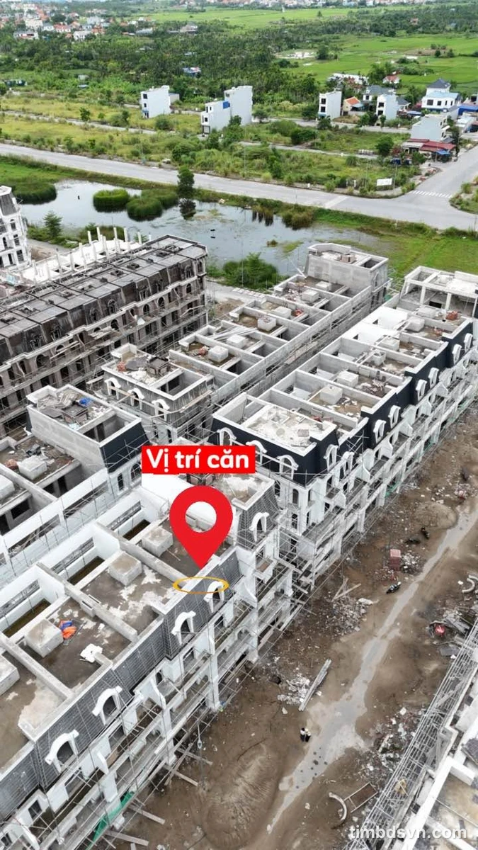 Bán nhà 4 tầng 90m2 mặt tiền 6m Hoàng Huy Thủy Nguyên 5,9 tỷ - Ảnh thu nhỏ 3