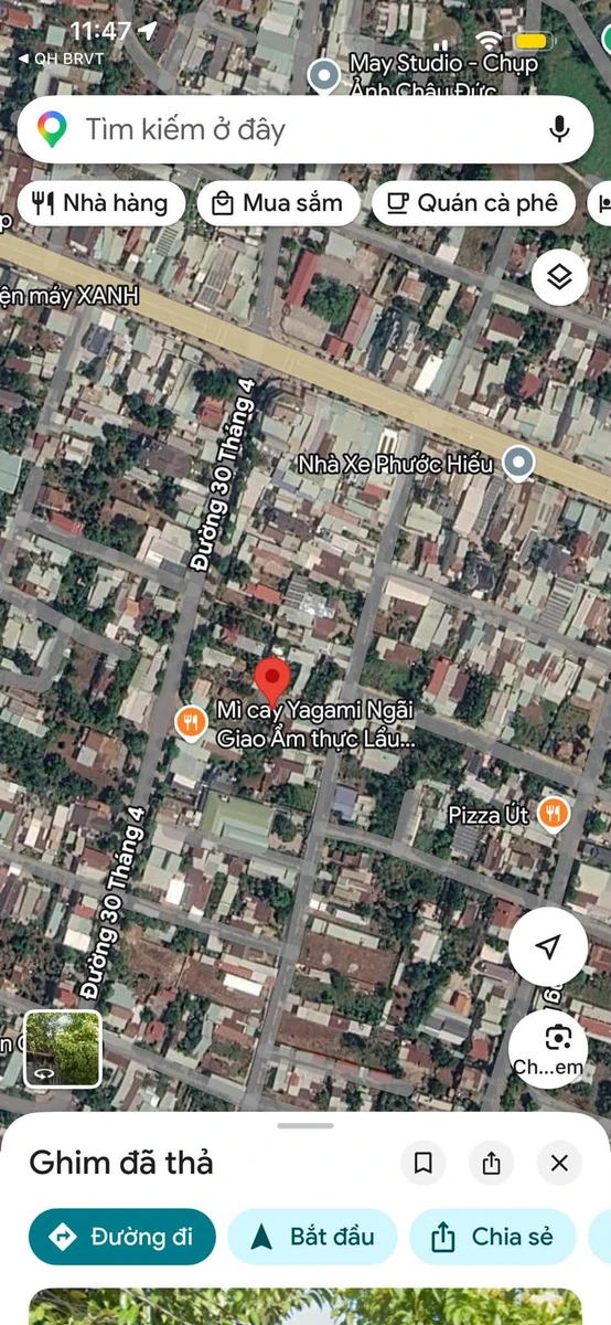 Bán lô đất hẻm Làng Nướng 130m² tại Châu Đức, Vũng Tàu - Ảnh thu nhỏ 2