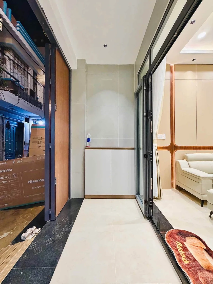 Bán nhà hẻm xe hơi 50m2 4PN 5WC gần Emart Phan Huy Ích - Ảnh thu nhỏ 2