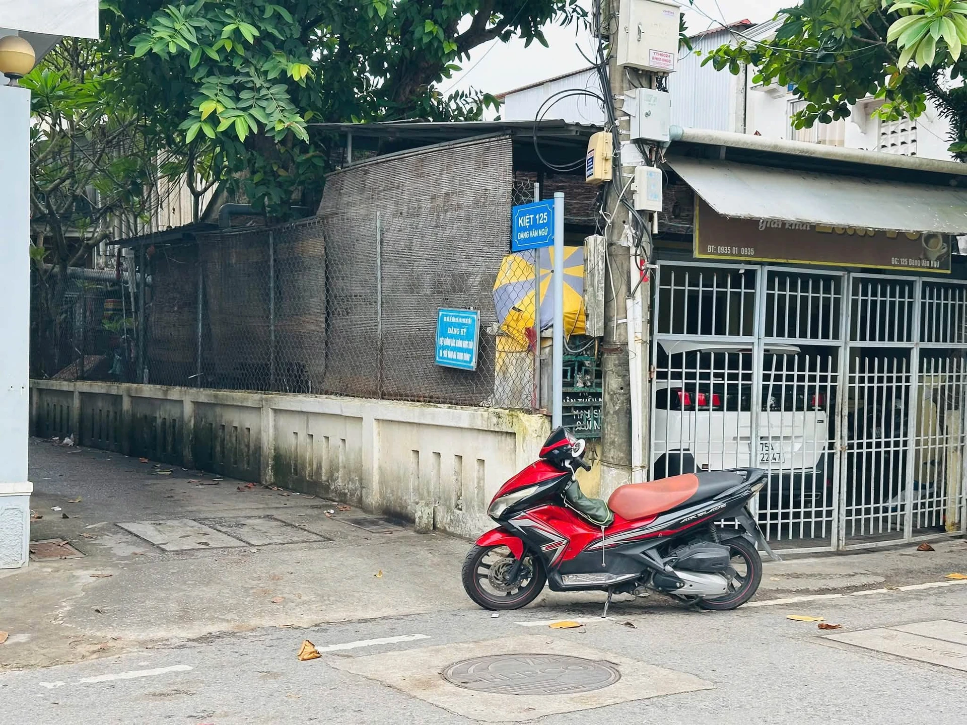 Bán lô đất 187,9m2 kiệt 125 Đặng Văn Ngữ, phường An Cựu, TP Huế, giá 4,5 tỷ - Ảnh 1