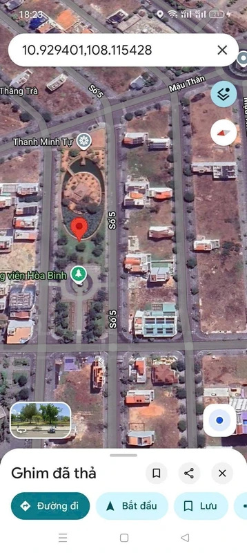 Bán 2 lô đất liền kề mặt tiền 280m² Phan Thiết