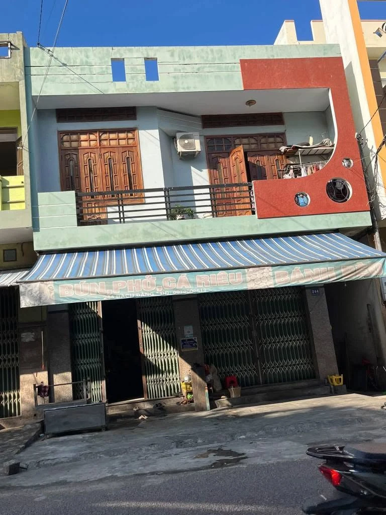 Bán nhà mặt tiền 80 m2 Bạch Đằng Quy Nhơn 6.2 tỷ - Ảnh 1