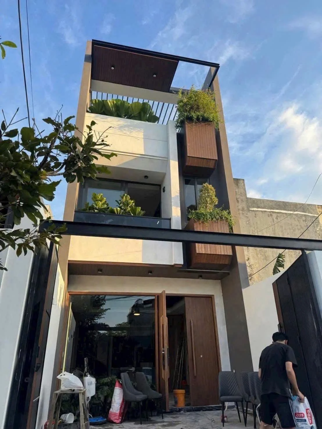 Bán nhà phố 1 trệt 2 lầu 100m² 4tỷ250 Thủ Đức - Ảnh 1