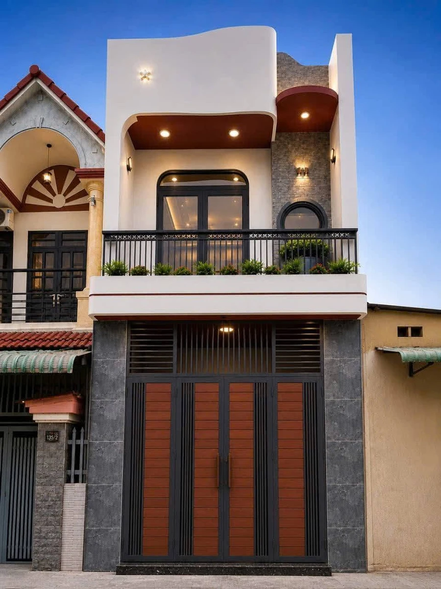 Bán nhà 1 trệt 1 lầu 65m² 3 phòng ngủ Thuận Giao 3.59 tỷ - Ảnh thu nhỏ 2