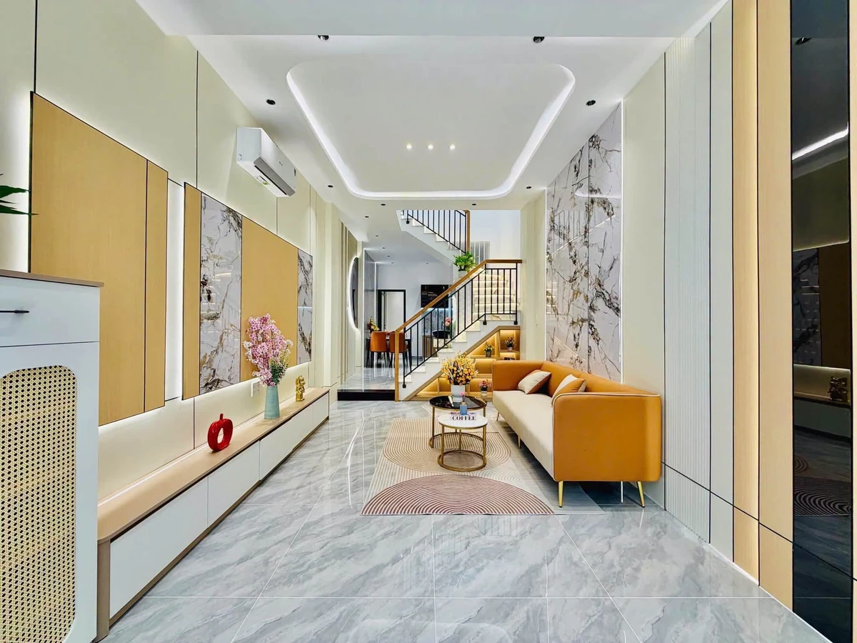 Bán nhà 3 phòng ngủ gần Cityland, Gò Vấp, 47.6m² - Ảnh thu nhỏ 2