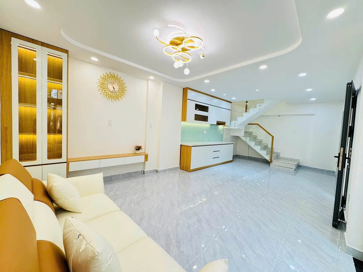 Bán nhà 3 phòng ngủ 55,5m² Văn Cao Tân Phú 4,85 tỷ - Ảnh thu nhỏ 2