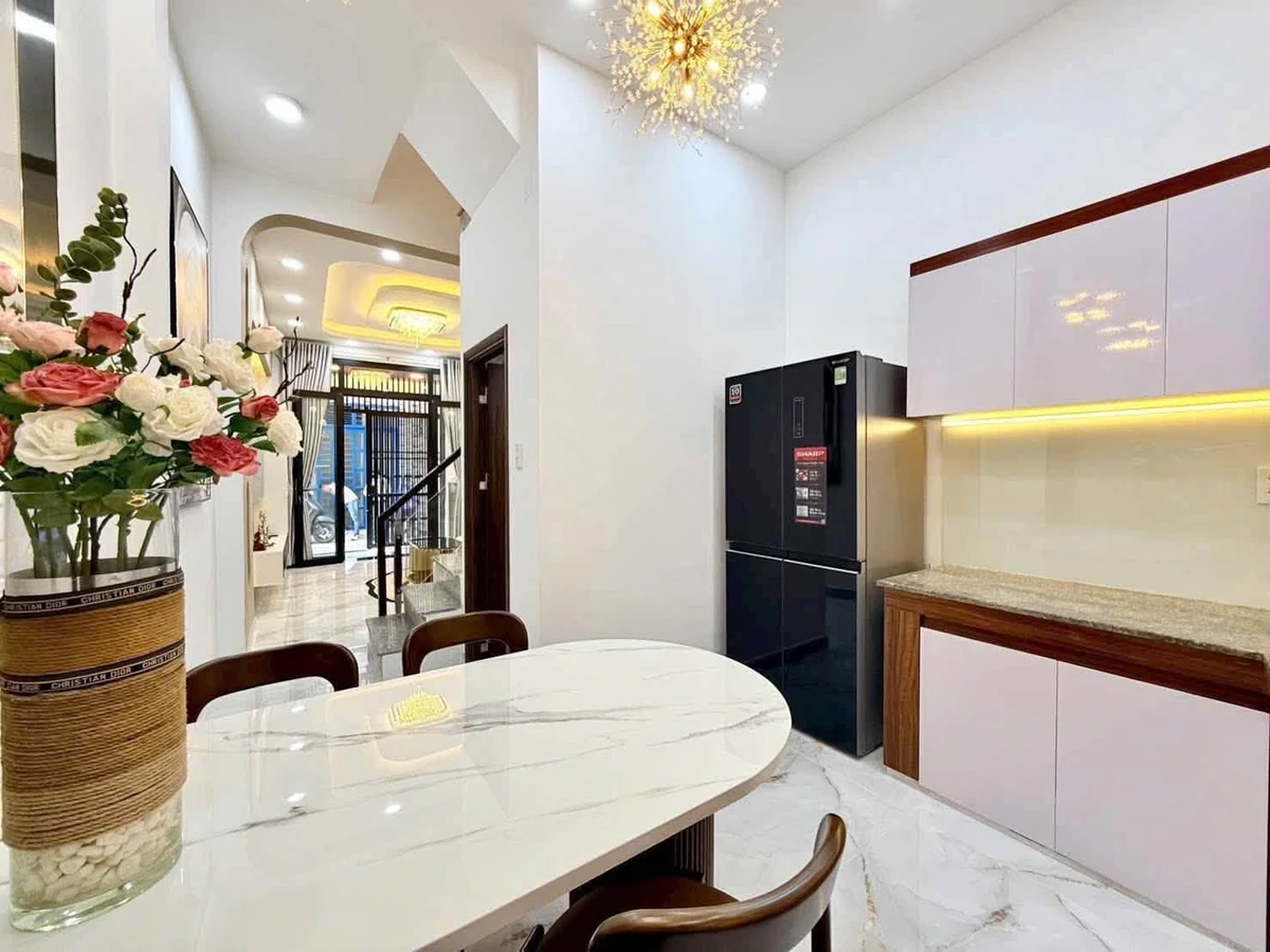 Bán nhà 4 tầng Phan Xích Long, 5PN, 35m², Phú Nhuận, 7.99 tỷ - Ảnh thu nhỏ 4
