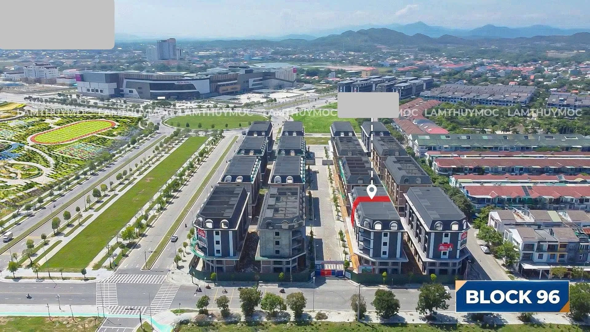 Bán shophouse 6 tầng 93m² mặt tiền Võ Nguyên Giáp, Huế - Ảnh 1