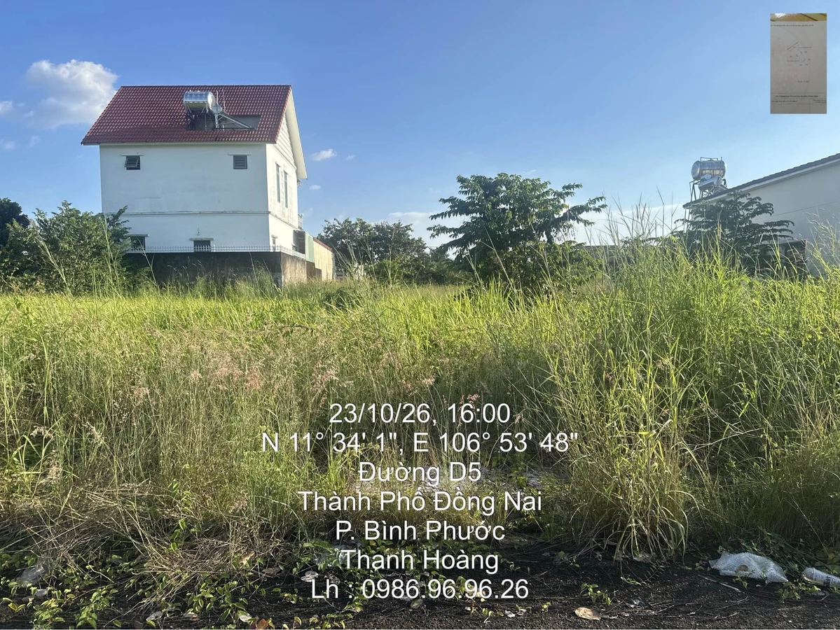 Bán đất Tân Phú 230m2, giá 1 tỷ - Ảnh thu nhỏ 4