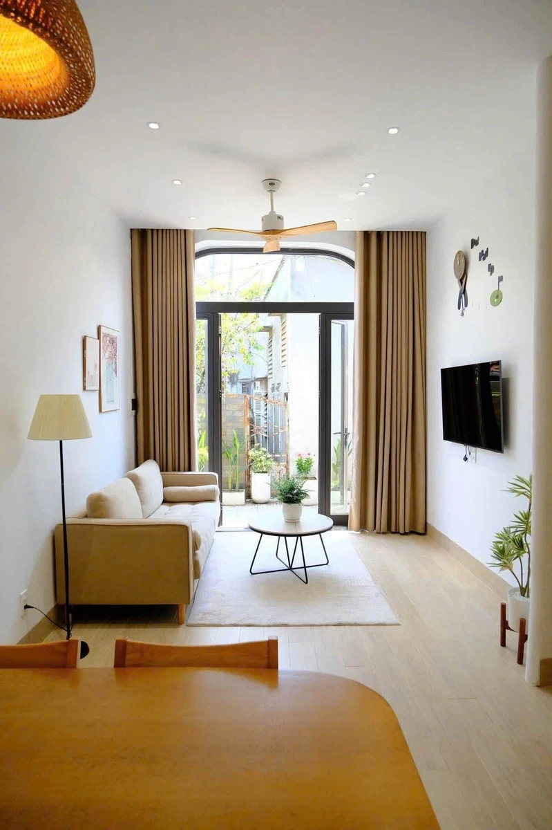 Bán nhà 3 tầng hiện đại Hòa Cường 51m² 5.9 tỷ - Ảnh thu nhỏ 4