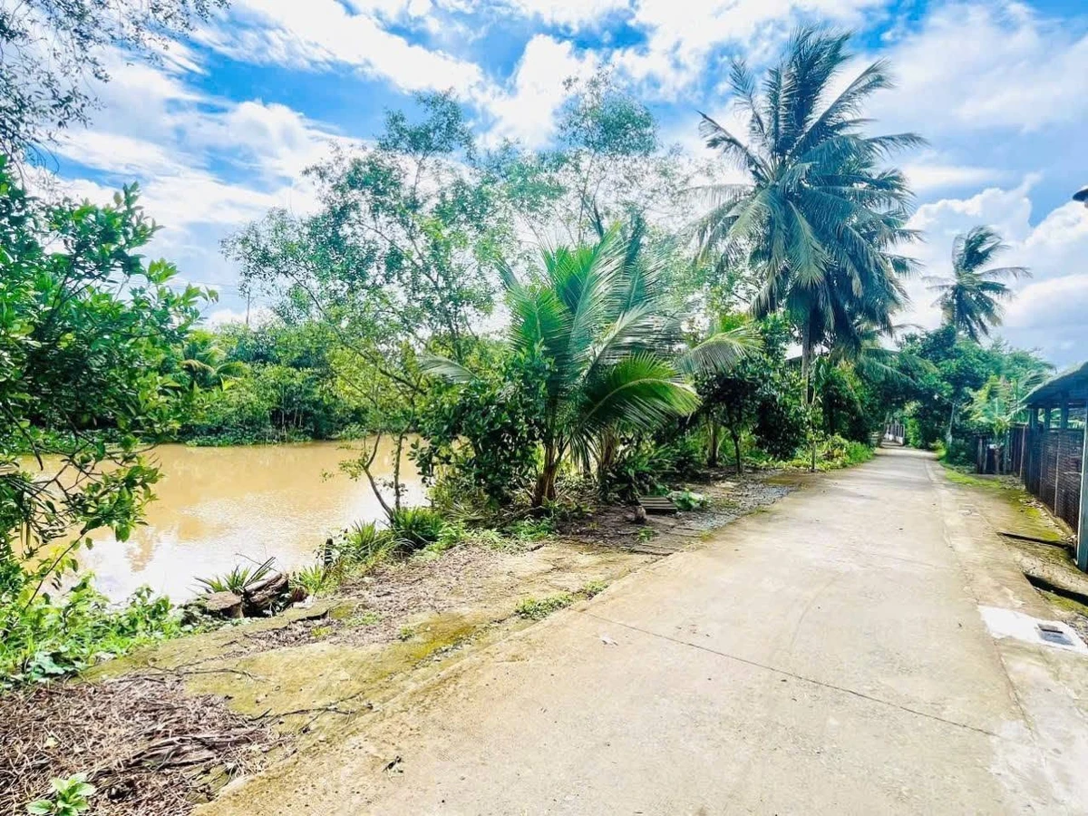 Bán nhà trệt view sông 102m² Cần Thơ 1 tỷ 550 - Ảnh thu nhỏ 2