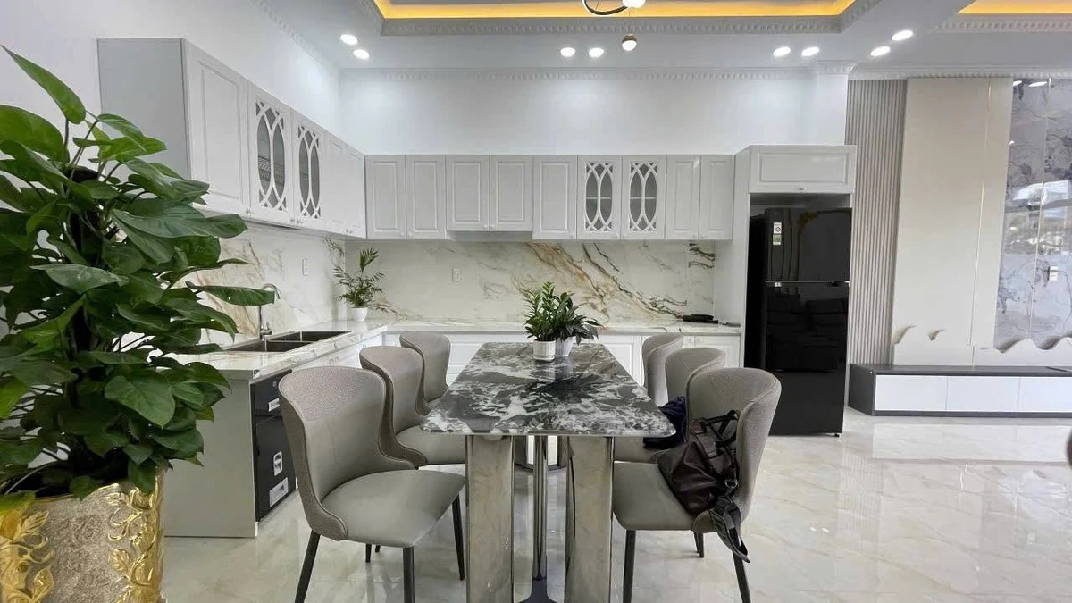 Nhà mặt tiền Hương Lộ 45 Xã Diên Phú Khánh Hòa 3PN 158m2 3 tỷ 280 - Ảnh thu nhỏ 4