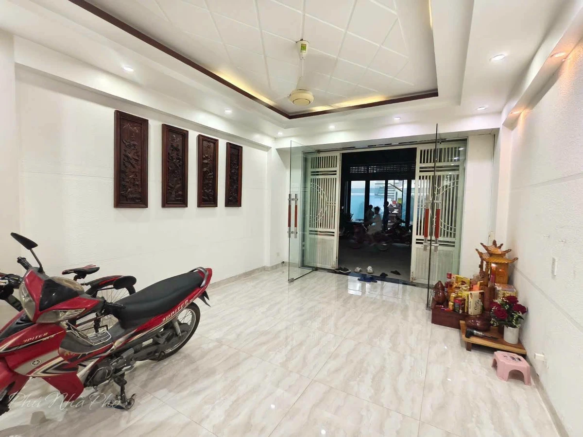 Bán nhà 3 tầng 3PN 54m2 mặt đường 6m Đằng Hải - Ảnh thu nhỏ 2