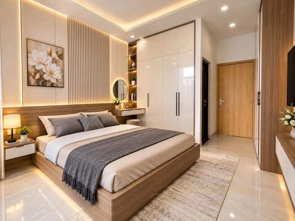 Bán nhà 4 tầng 80m2 có chỗ để xe, An Đông - Ảnh thu nhỏ 4