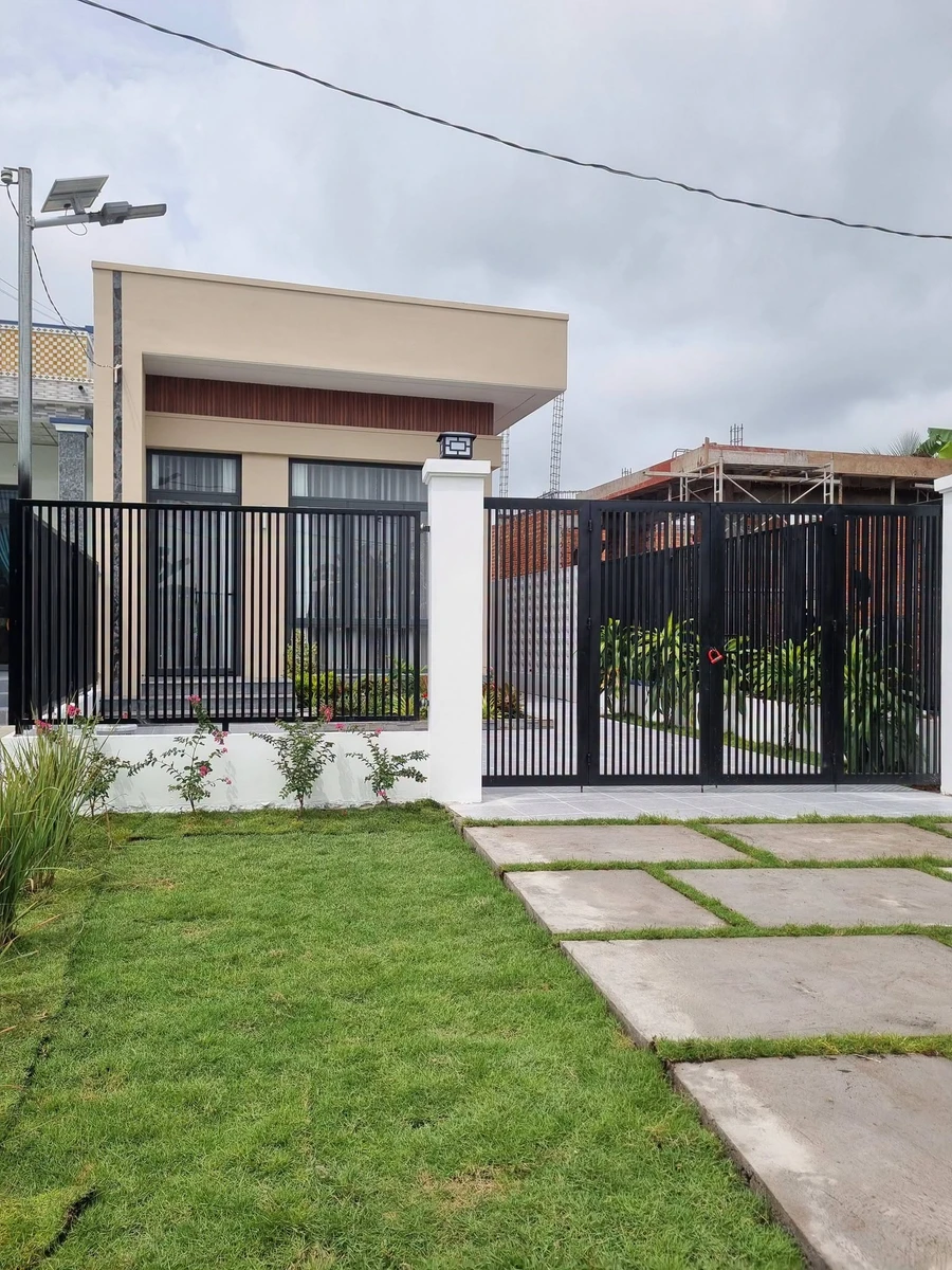 Bán nhà 3PN, 297m² sân vườn, sổ hồng riêng tại Tân Tây, Gò Công Đông, Tiền Giang - Ảnh thu nhỏ 2
