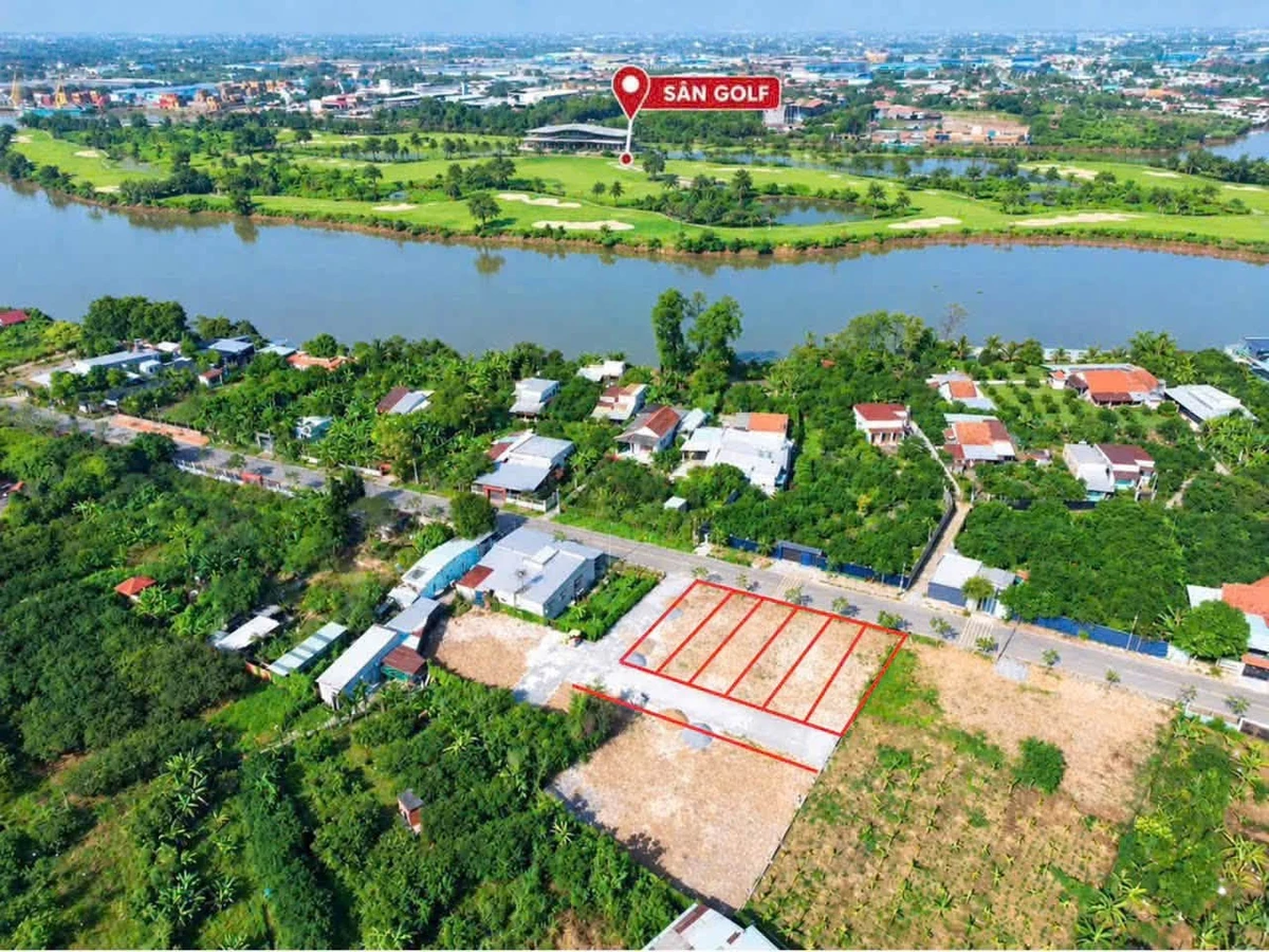 Bán đất 2 mặt tiền 258m² Hương Lộ 9, Tân Triều, Đồng Nai - Ảnh 1