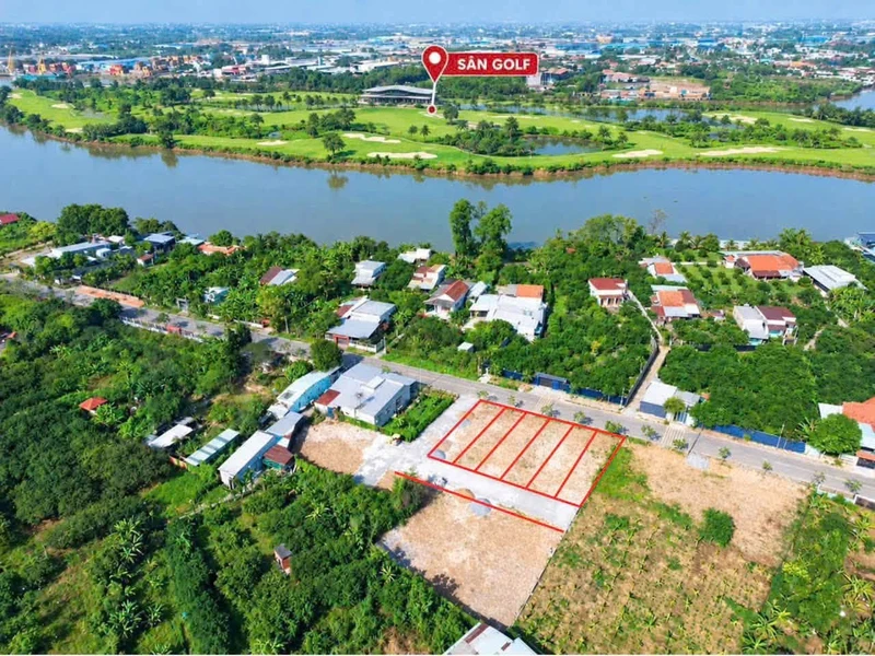 Bán đất 2 mặt tiền 258m² Hương Lộ 9, Tân Triều, Đồng Nai