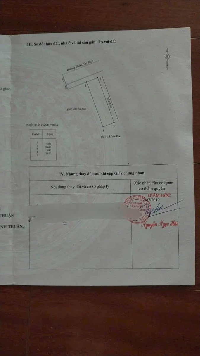 Nhà cấp 4 góc 2 mặt tiền 100m2 Phạm Thị Ngư, Phan Thiết - Ảnh thu nhỏ 2