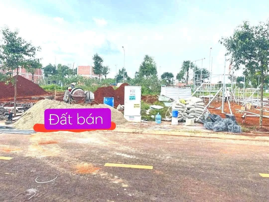 Bán đất tái định cư 90m² Nguyễn Xuân Nguyên, Đắk Lắk - Ảnh 1