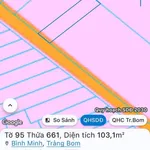 Bán đất thổ cư 105m2 sổ riêng Phú Sơn 4 Đồng Nai 1 tỷ 50 - Ảnh thu nhỏ 2
