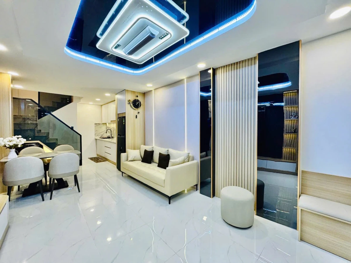 Bán nhà 4 tầng 29m² Lê Văn Duyệt Quận 3 - Ảnh thu nhỏ 2