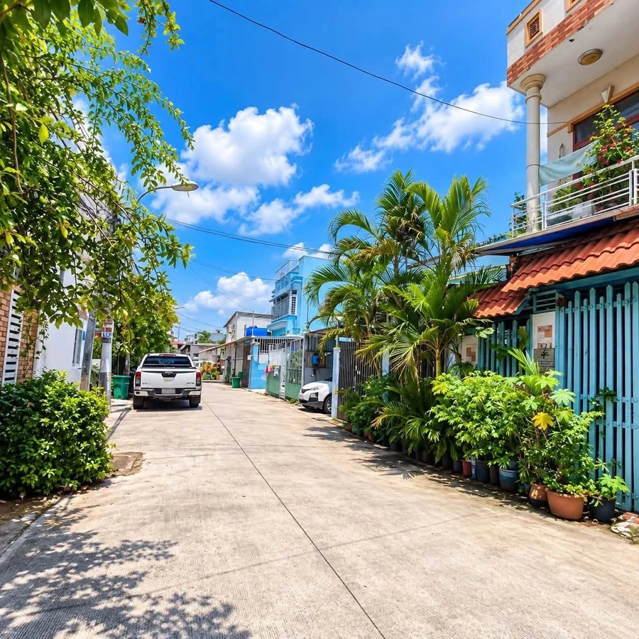 Bán đất Huỳnh Tấn Phát Nhà Bè 80m² giá 4 tỷ 1 - Ảnh thu nhỏ 2