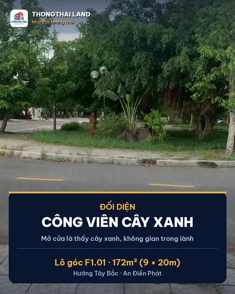 Bán lô góc đất nền 172m² An Điền Phát Quảng Ngãi - Ảnh thu nhỏ 2