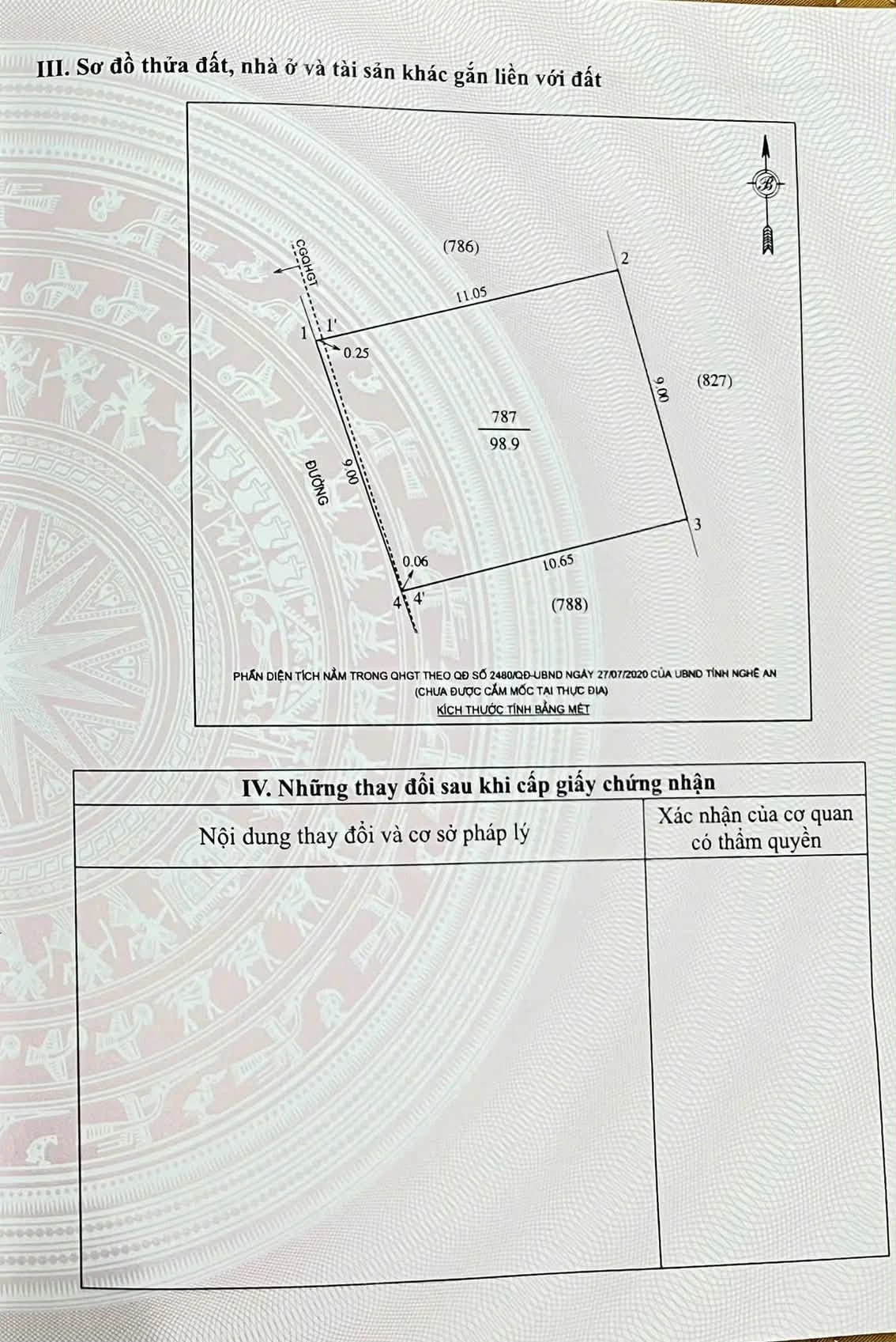 Bán đất kinh doanh 98.9m2 mặt tiền 9m, Hồng Liễu, Vinh - Ảnh 1