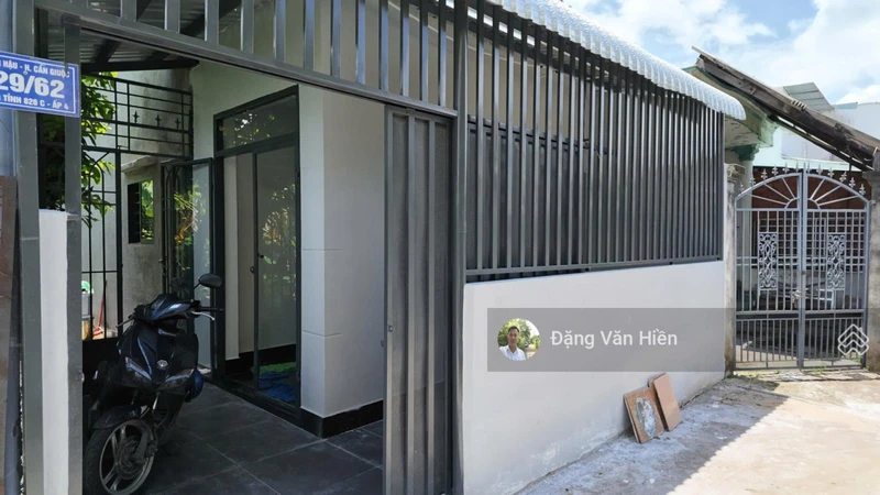 Bán nhà sổ hồng riêng Long Hậu 2PN