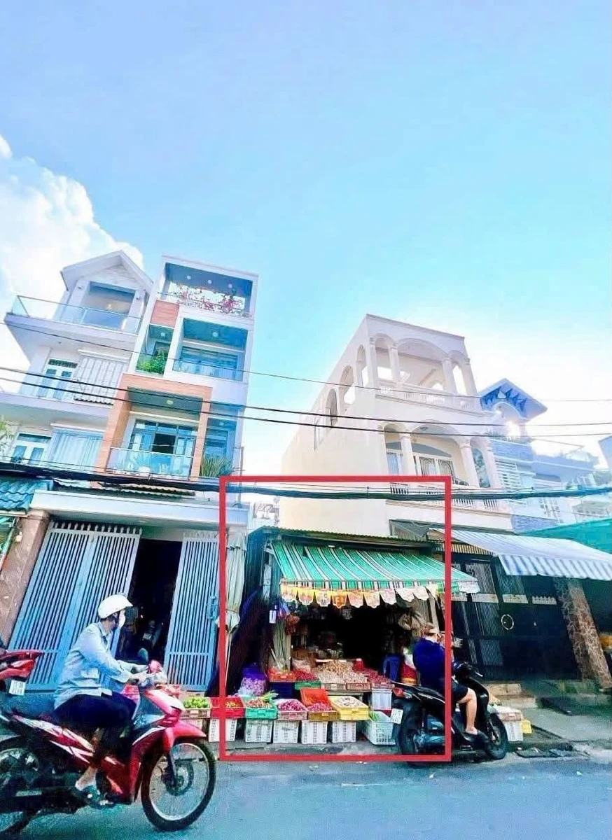 Bán mặt tiền kinh doanh 64m2 Trần Văn Ơn 9.7 tỷ Tân Phú - Ảnh 1