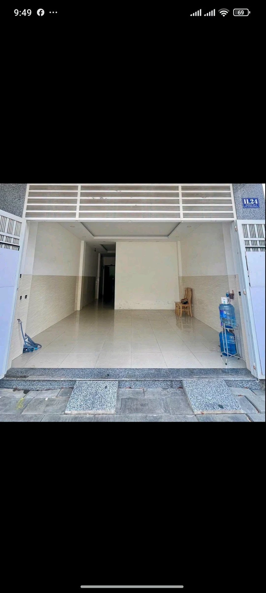 Cho thuê mặt bằng Thích Quảng Đức, Nha Trang 40m2, 7.5tr/tháng - Ảnh 1