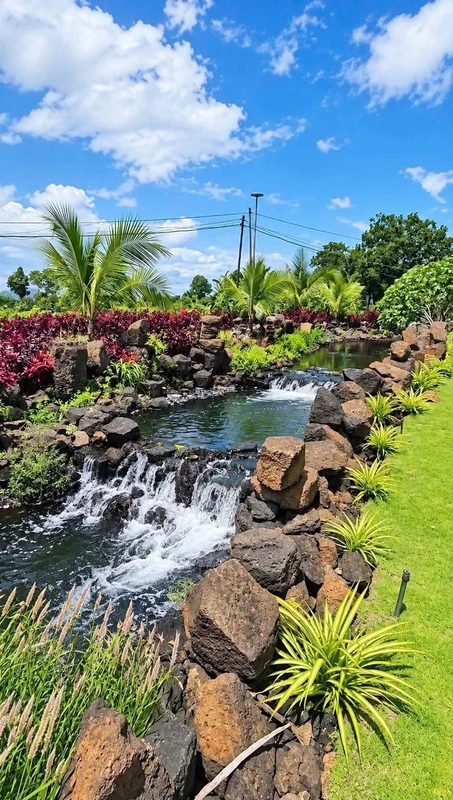 Sang nhượng khu nghỉ dưỡng 13.000m² bên suối 13,5 tỷ