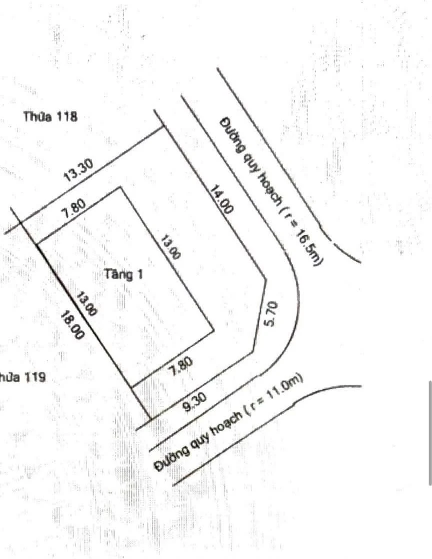 Bán gấp biệt thự 231,8m2 1 trệt 1 lầu, sổ đỏ, Phường 11, Vũng Tàu - Ảnh 1