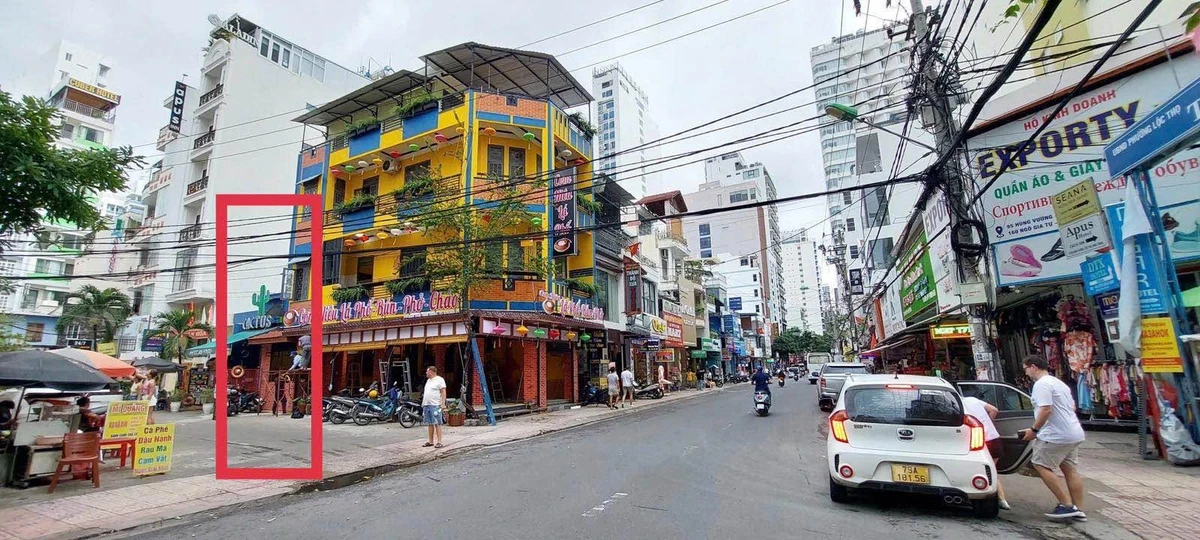 Bán căn kè góc Hùng Vương Nha Trang 56,8m² 16,5 tỷ - Ảnh thu nhỏ 2