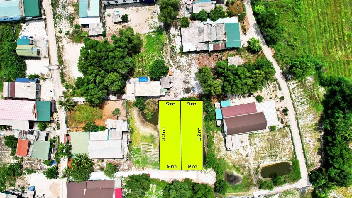 Bán đất biển Cửa Việt Quảng Trị 288m² hai mặt tiền giá 700 triệu - Ảnh 1
