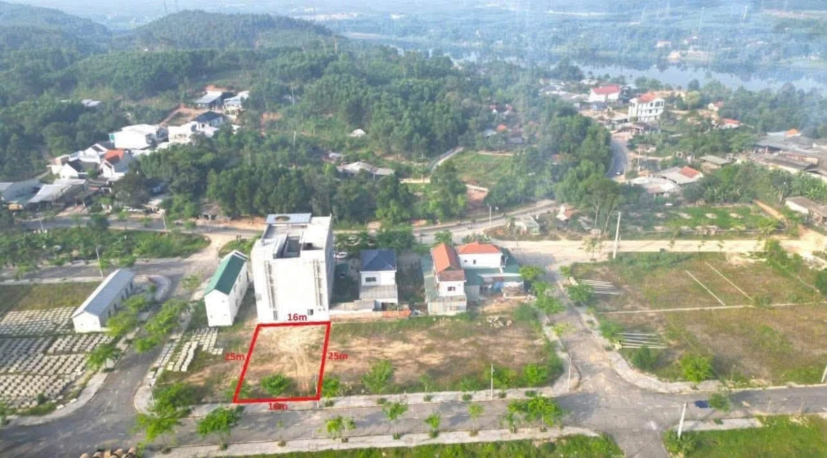 Bán biệt thự 400m2 Cư Chánh, Huế 4,4 tỷ - Ảnh 1
