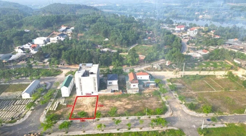 Bán biệt thự 400m2 Cư Chánh, Huế 4,4 tỷ