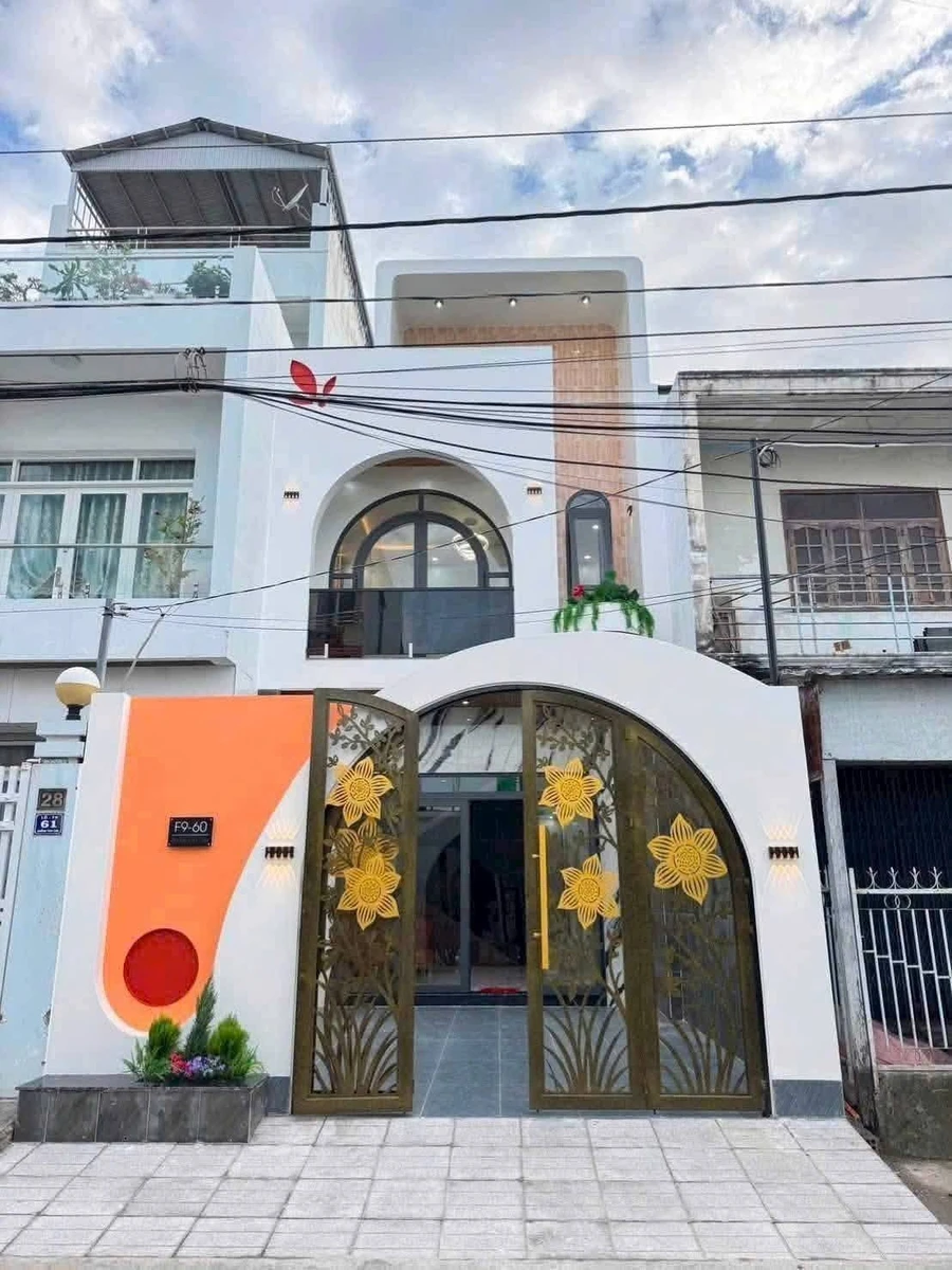Bán nhà mặt tiền Văn Cao Rạch Giá 125m² 4 phòng ngủ 4.18 tỷ - Ảnh 1