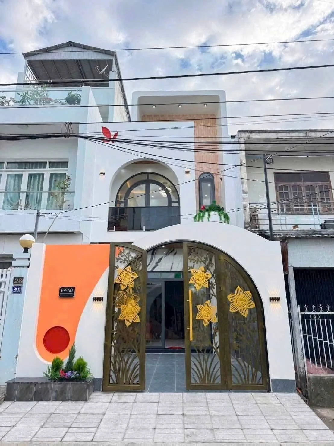 Bán nhà mặt tiền Văn Cao Rạch Giá 125m² 4 phòng ngủ 4.18 tỷ - Ảnh 1