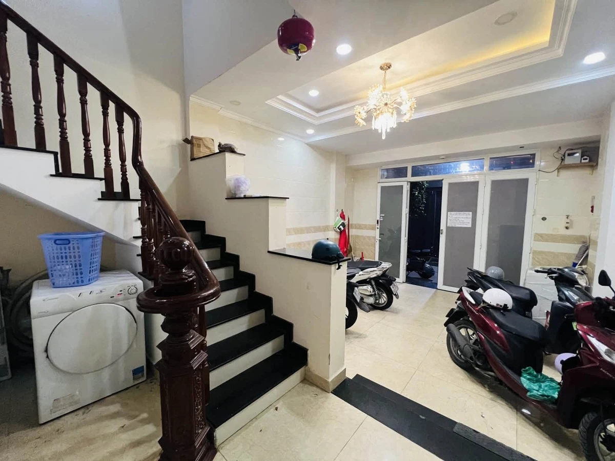 Bán nhà 5 tầng 8PN hẻm 4m đường Bùi Đình Túy, Bình Thạnh, đang cho thuê 60tr/tháng - Ảnh thu nhỏ 2