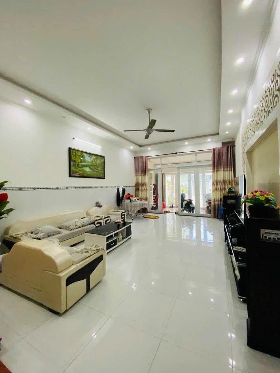 Bán nhà mặt tiền Trần Bạch Đằng Quận 6, 3 tầng 100m2, 3PN - Ảnh thu nhỏ 3