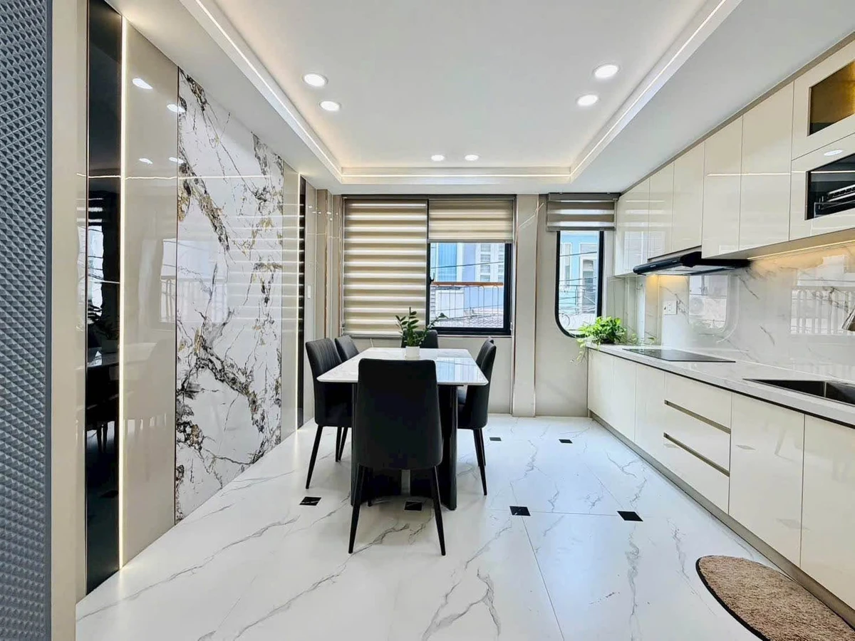 Bán nhà phố xây mới 4 phòng ngủ 39.6m² Gò Vấp 7.1 tỷ - Ảnh thu nhỏ 4