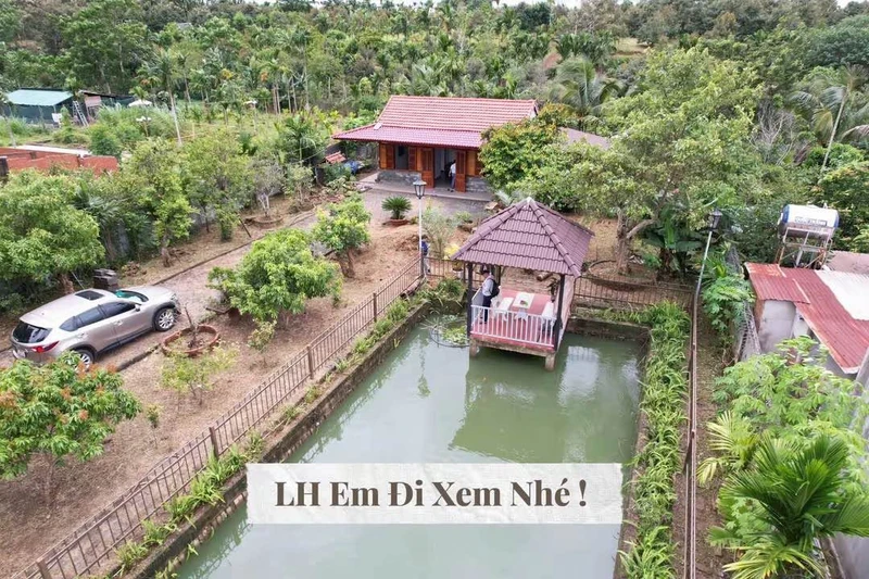 Bán nhà vườn hơn 1 sào 22x46m gần chợ Đạt Lý, Buôn Ma Thuột giá 3,9 tỷ