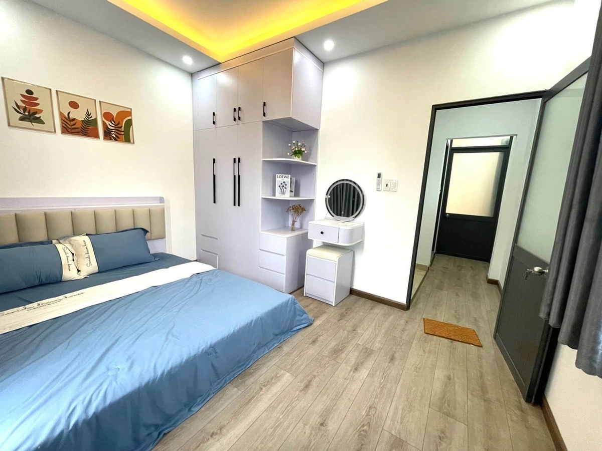 Bán nhà 3PN 56m2 Quang Trung P10 đối diện Vincom - Ảnh thu nhỏ 2