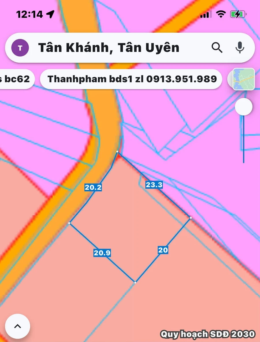 Bán nhà 4PN 3WC 428m2, đất Tân Uyên Bình Dương, 9,2 tỷ - Ảnh thu nhỏ 5