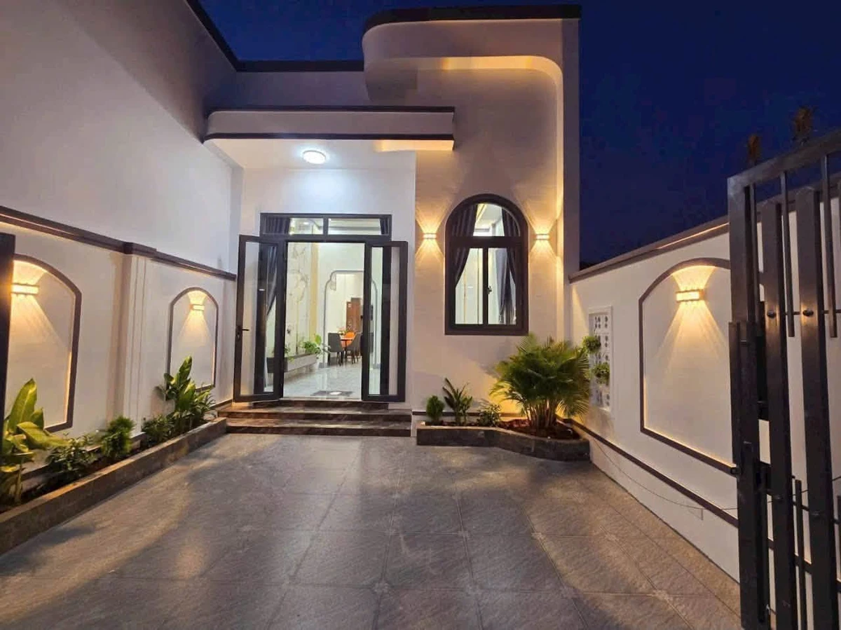 Bán nhà mới 85m² 2 phòng ngủ Phú Tân Bến Tre - Ảnh thu nhỏ 2