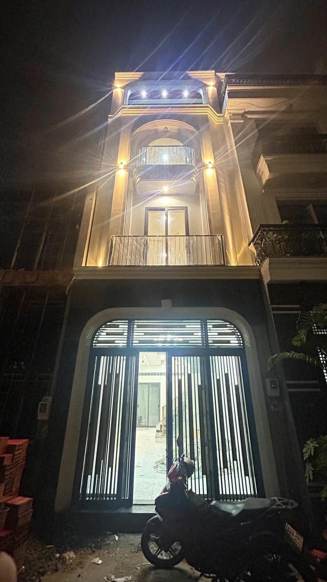 Bán nhà hẻm xe hơi 6m, 56m2, 4PN 4WC khu Bốn Xã, Bình Tân - Ảnh 1