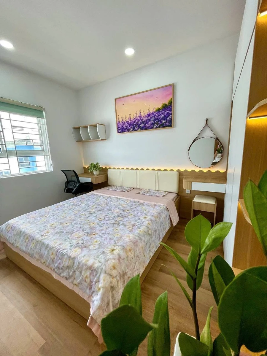 Bán căn hộ CT5 Vĩnh Điềm Trung, tầng 7, 60m2, 2PN, full nội thất, giá 2 tỷ 395 - Ảnh thu nhỏ 3
