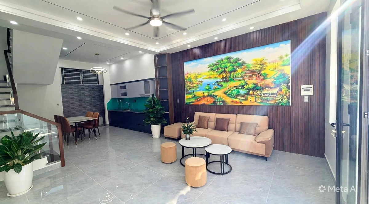 Bán nhà 3 tầng 51.5m² Đặng Cương Bình Chánh 2 tỷ - Ảnh thu nhỏ 2